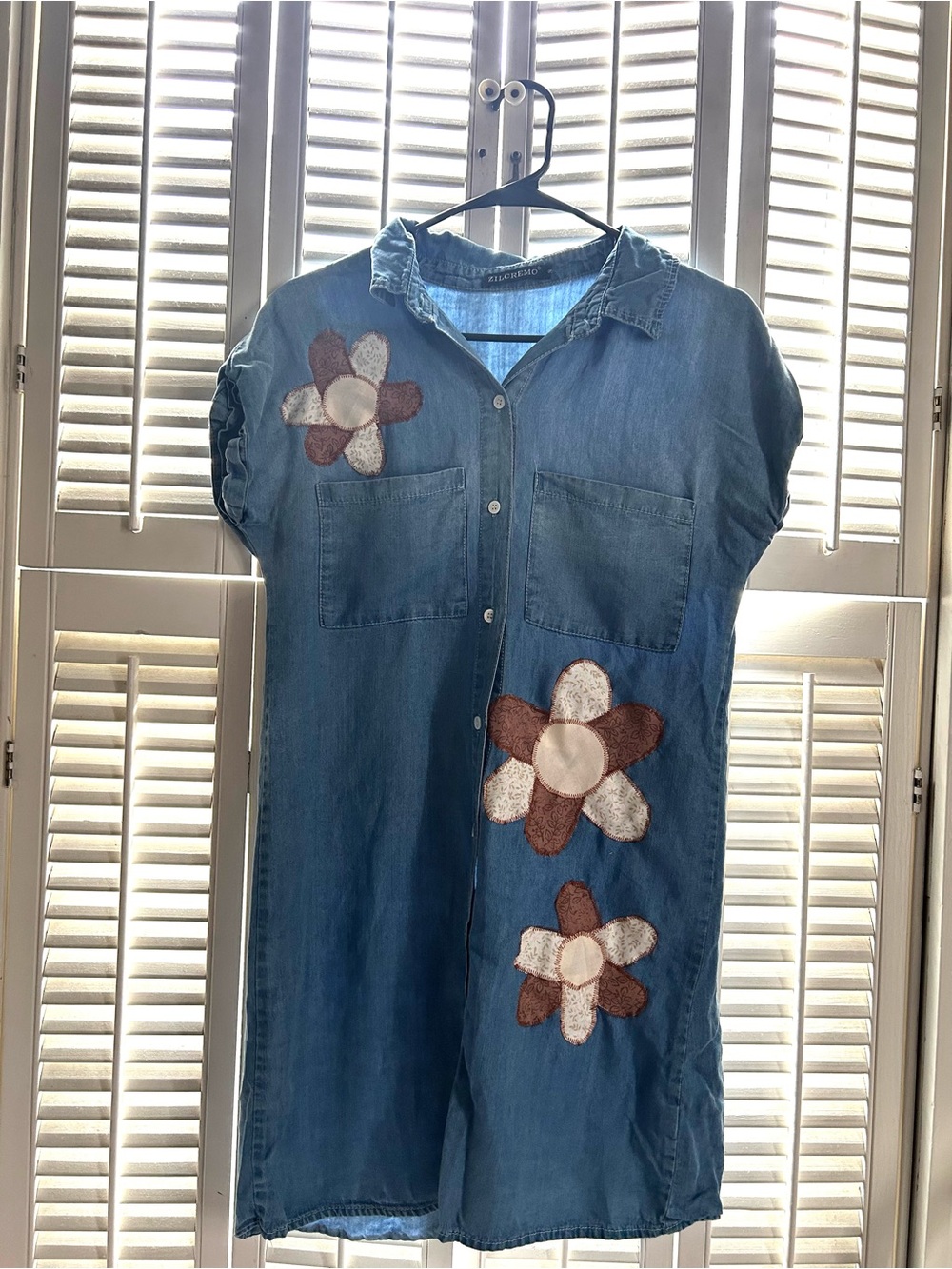 Upcycled Flower Dress